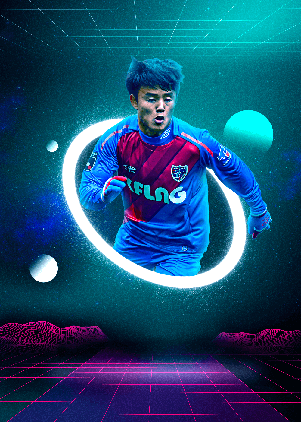 将给球迷带 将给球迷带